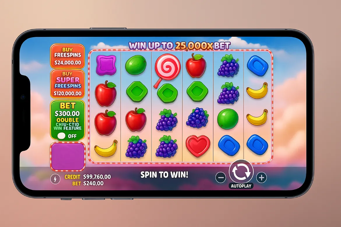 Sweet Bonanza app